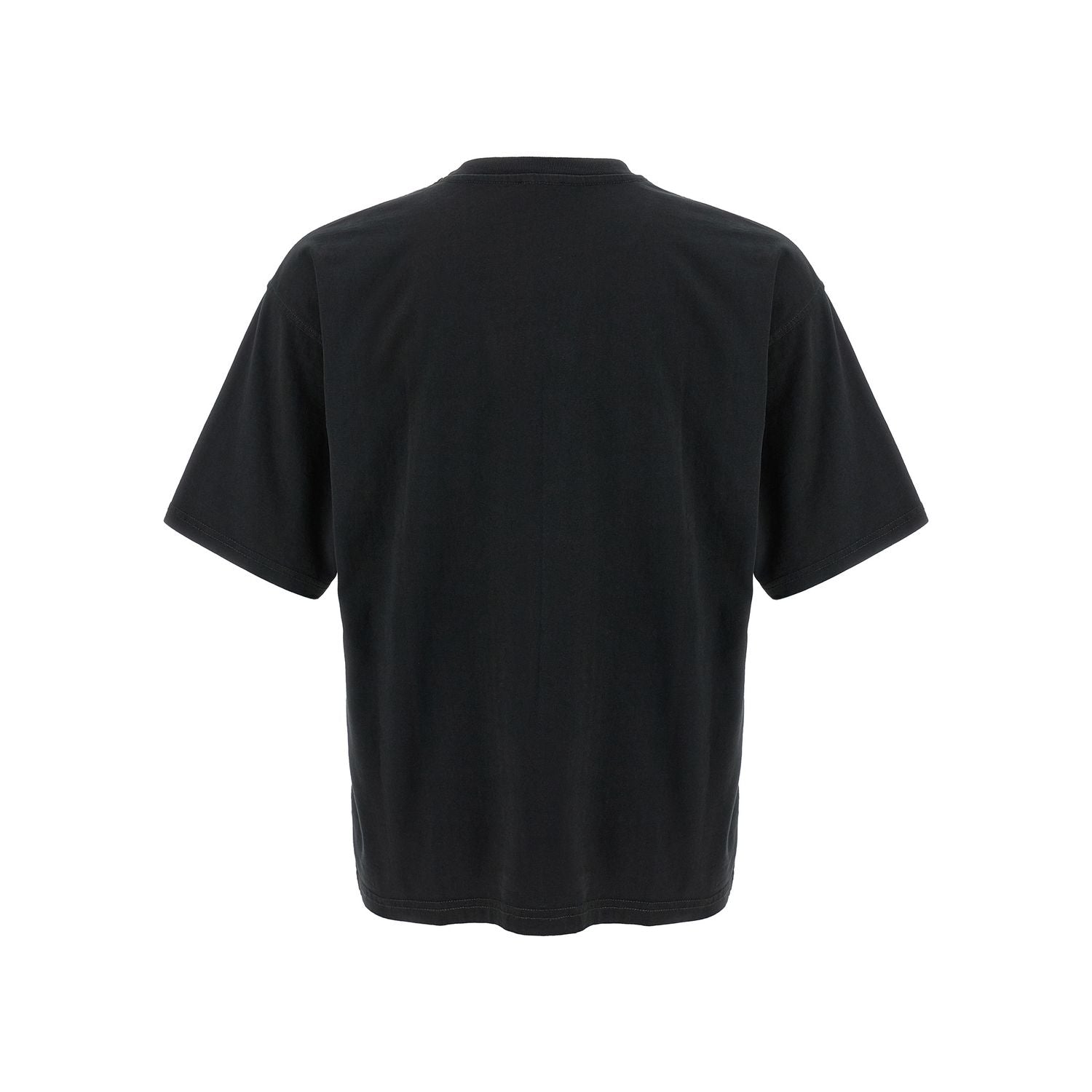 Diesel Black Cotton T-Shirt