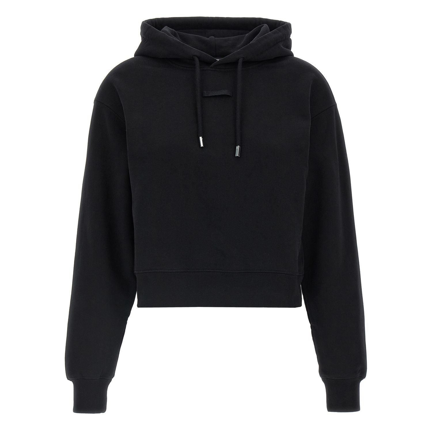 Jacquemus Black Cotton Hoodie