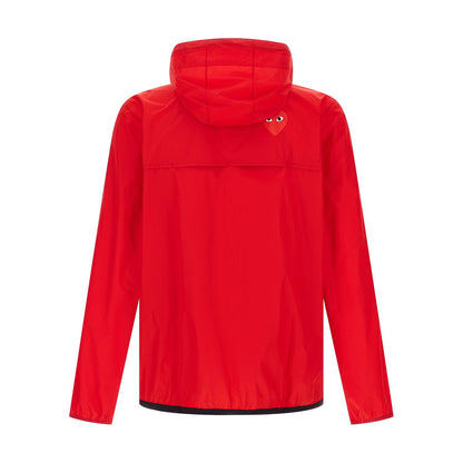 Comme Des Garçons Play Multicolor Nylon Shell Jacket