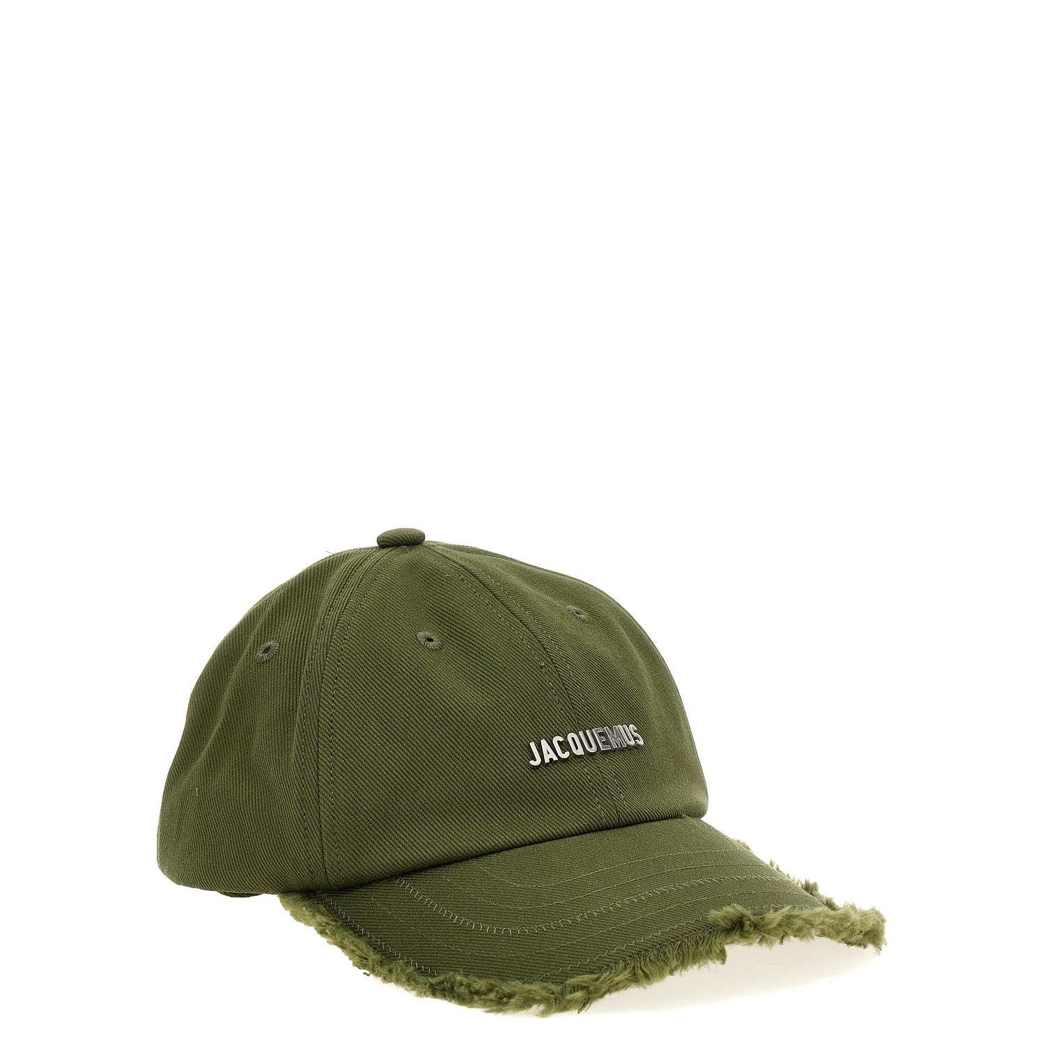 Jacquemus Bicolor Cotton Cap (Baseball Hat)