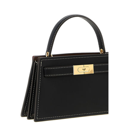 Tory Burch Black Cowhide Handbag