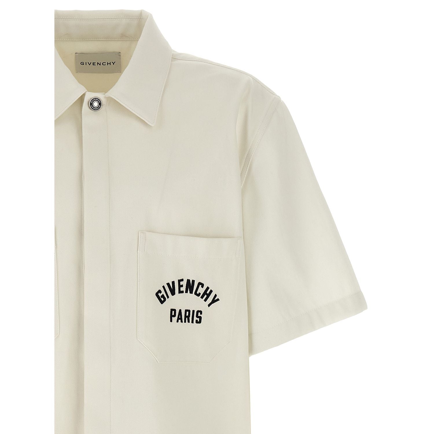 Givenchy Beige Cotton Blouse