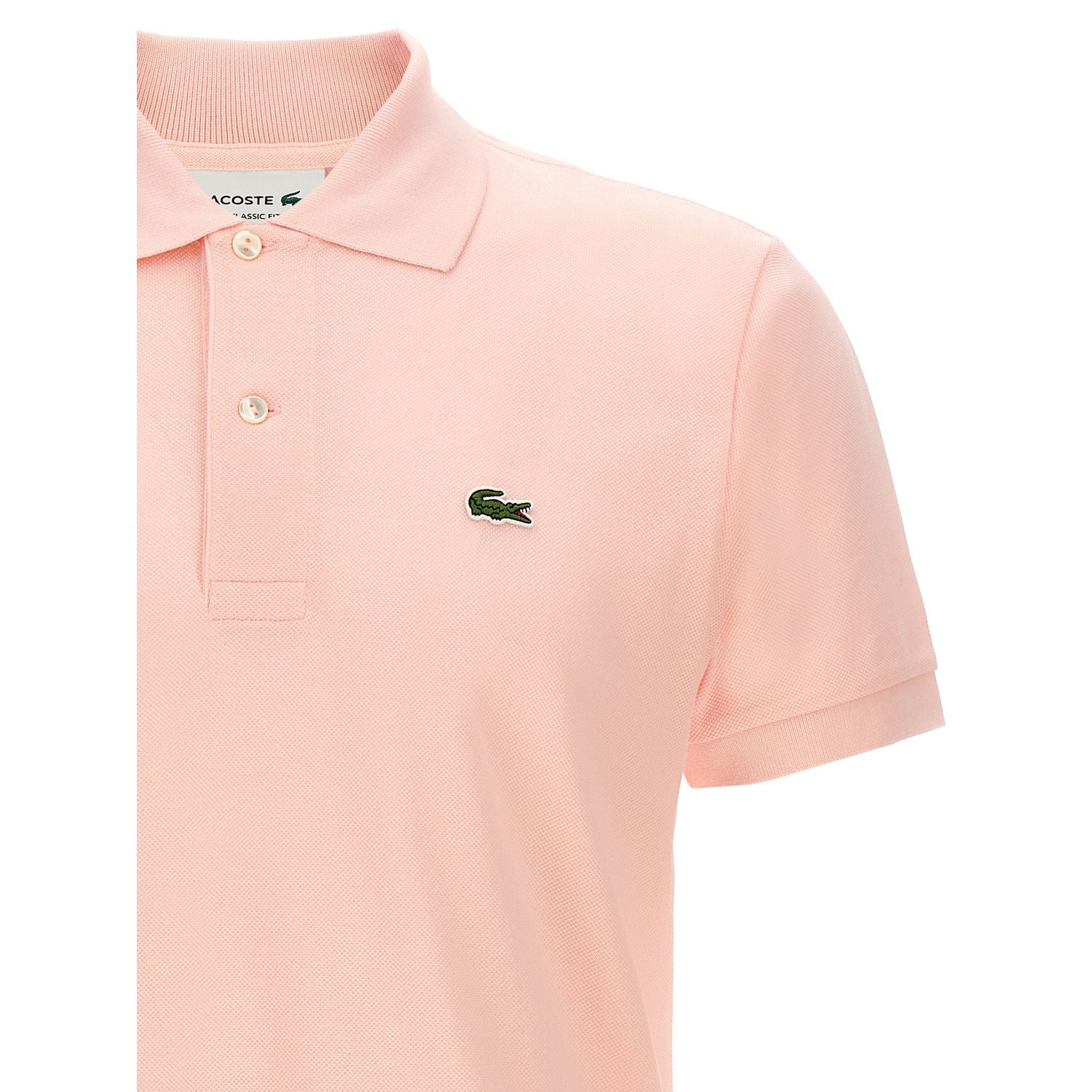 Lacoste Multicolor Cotton Polo Shirt