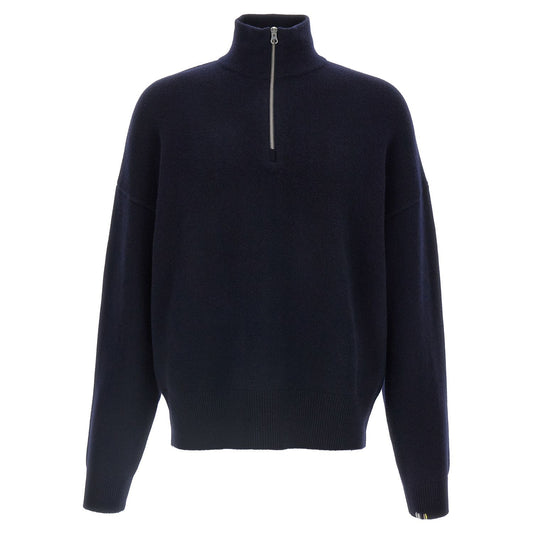 Extreme Cashmere Blue Cashmere Cardigan
