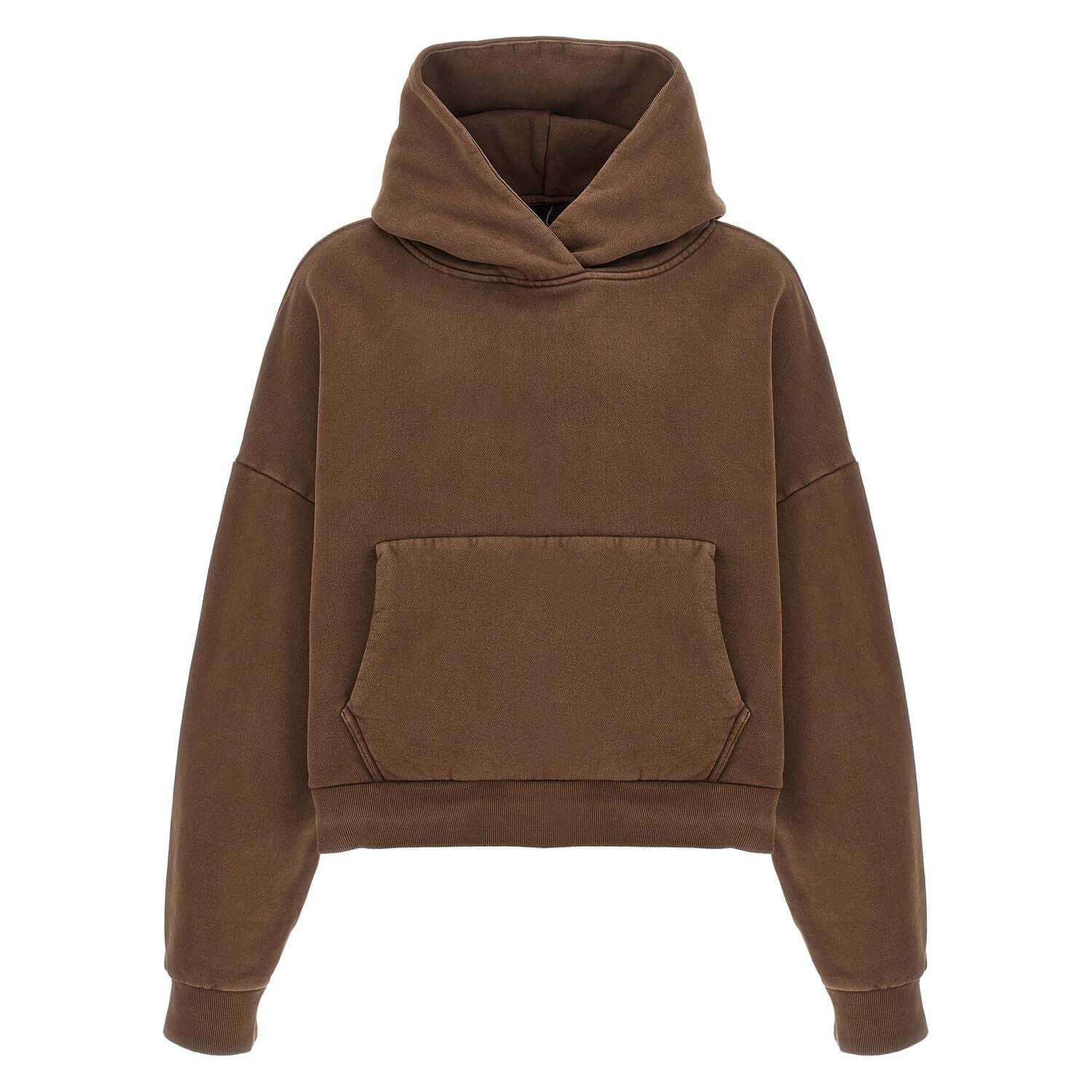Entire Studios Brown Cotton Sweatshirt