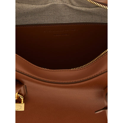 Stella McCartney Brown Polyamide Shoulder Bag