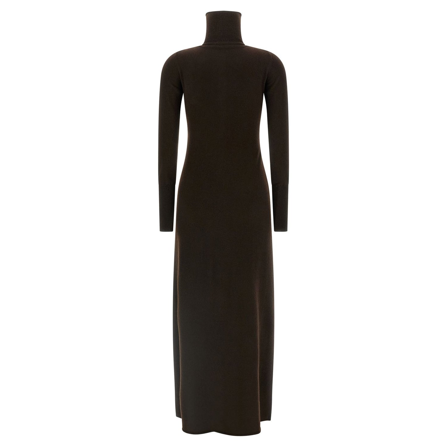 Tom Ford Brown Cashmere Long Dress