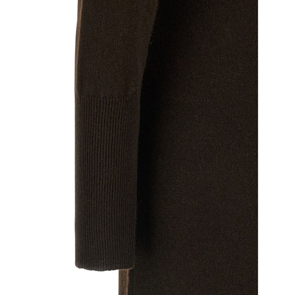 Tom Ford Brown Cashmere Long Dress