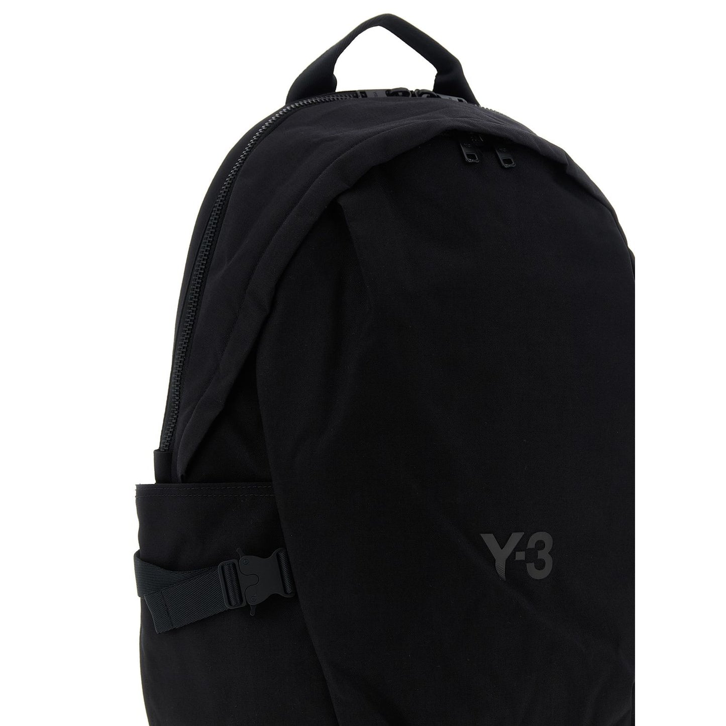 Y-3 Black Polyamide Backpack