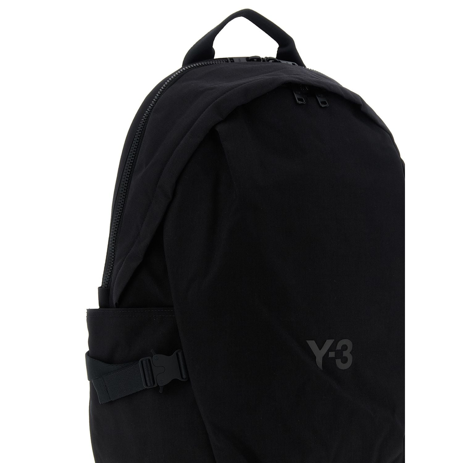 Y-3 Black Polyamide Backpack