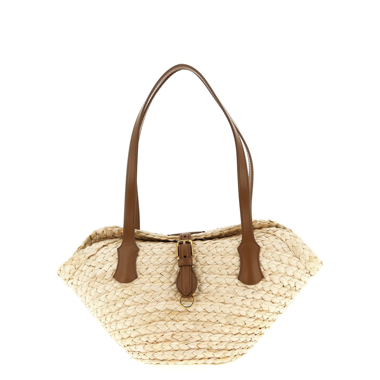 Dolce & Gabbana Beige Cork Shoulder Bag