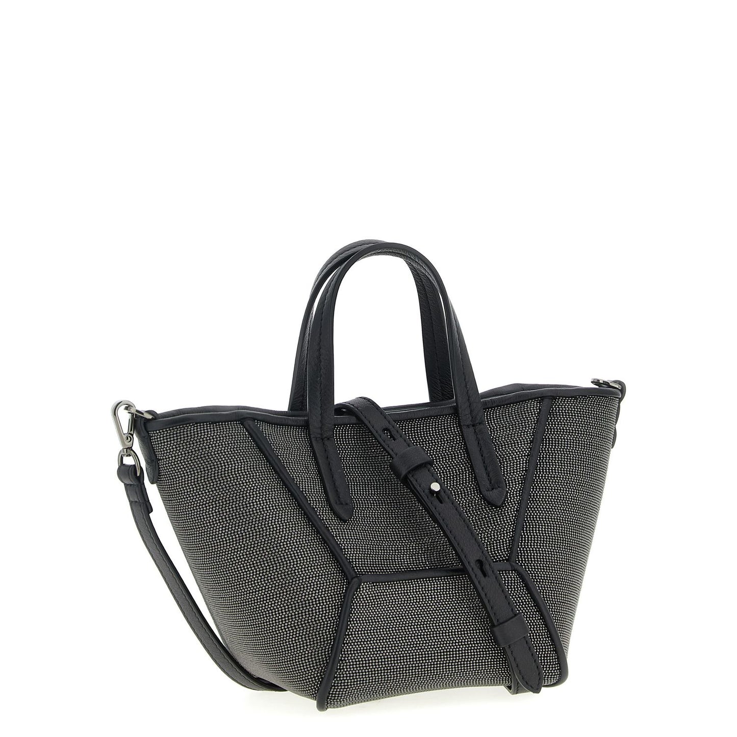 Brunello Cucinelli Black Brass Handbag