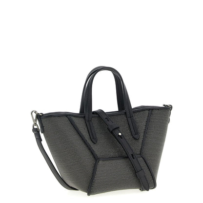 Brunello Cucinelli Black Brass Handbag