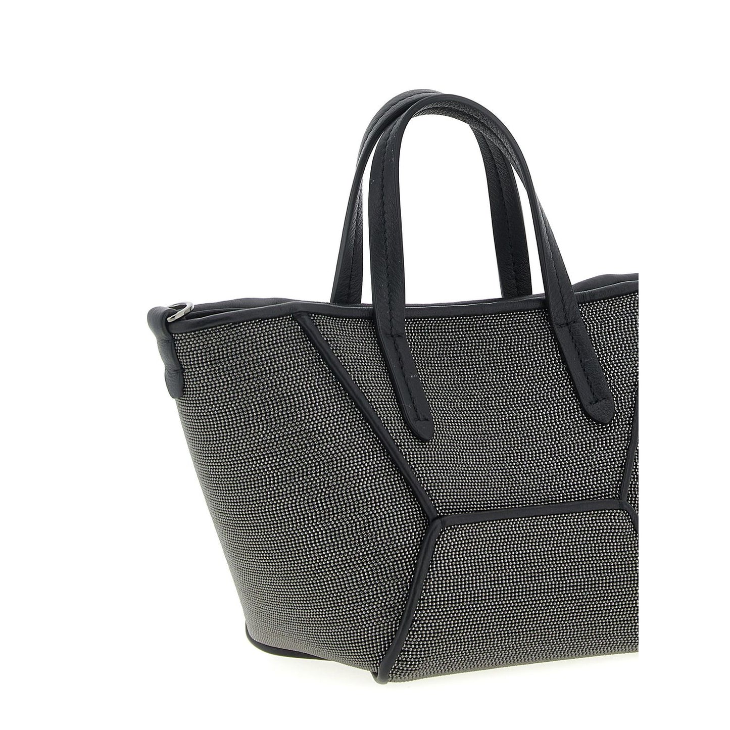 Brunello Cucinelli Black Brass Handbag