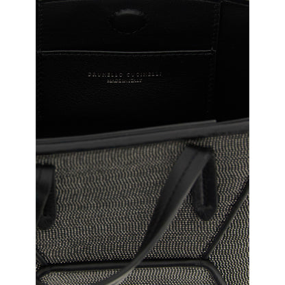 Brunello Cucinelli Black Brass Handbag