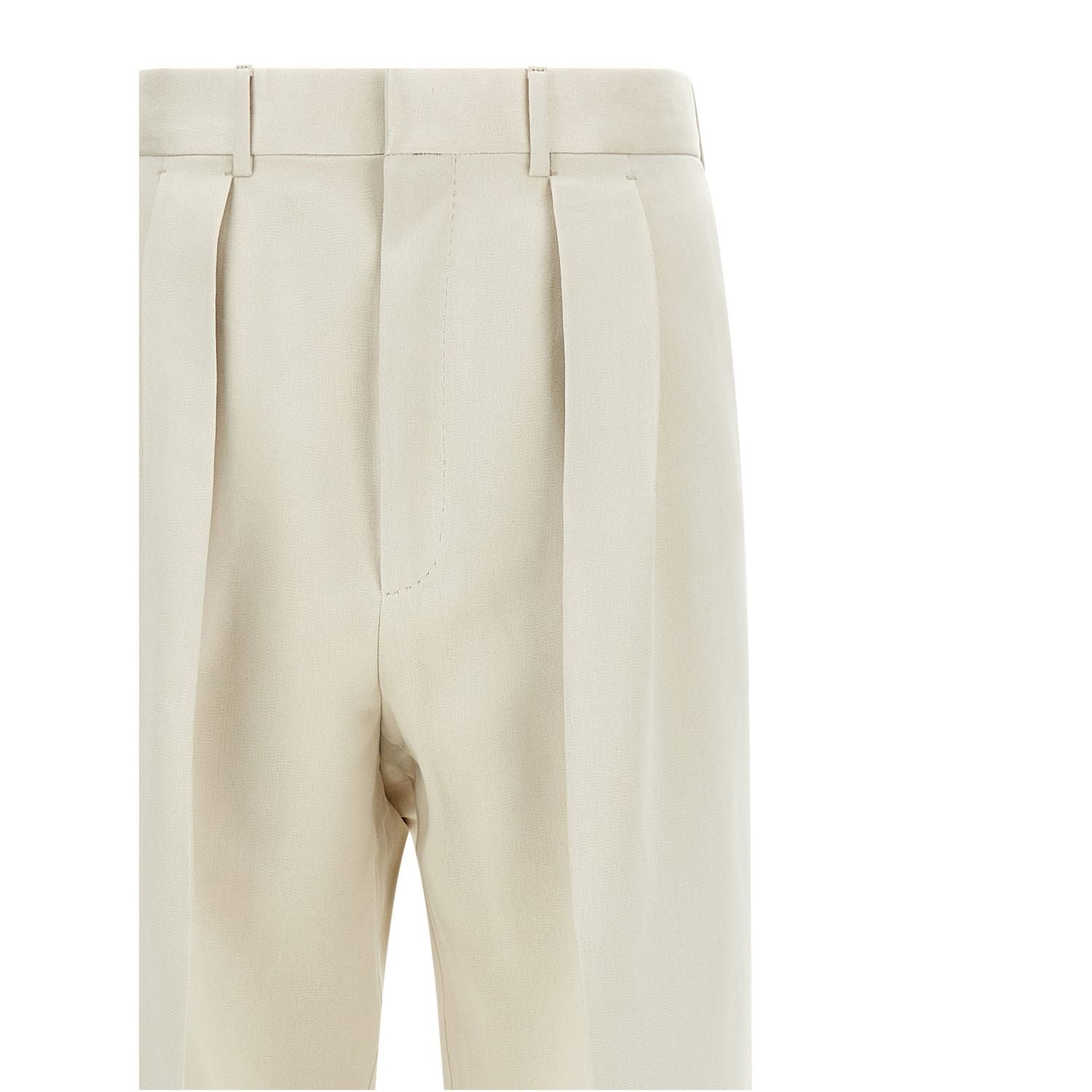 Tom Ford Beige Cotton Casual Pants