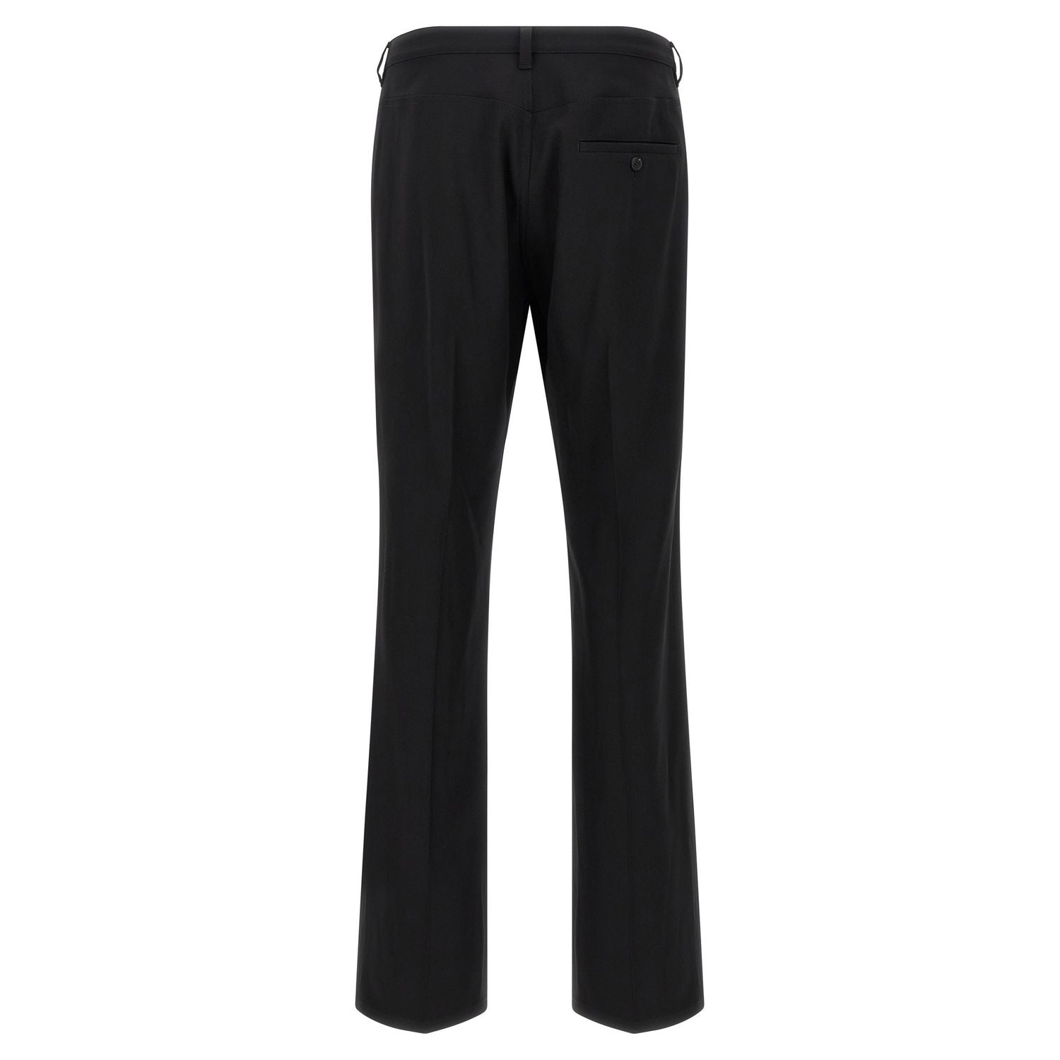 Balenciaga Black Wool Dress Pants