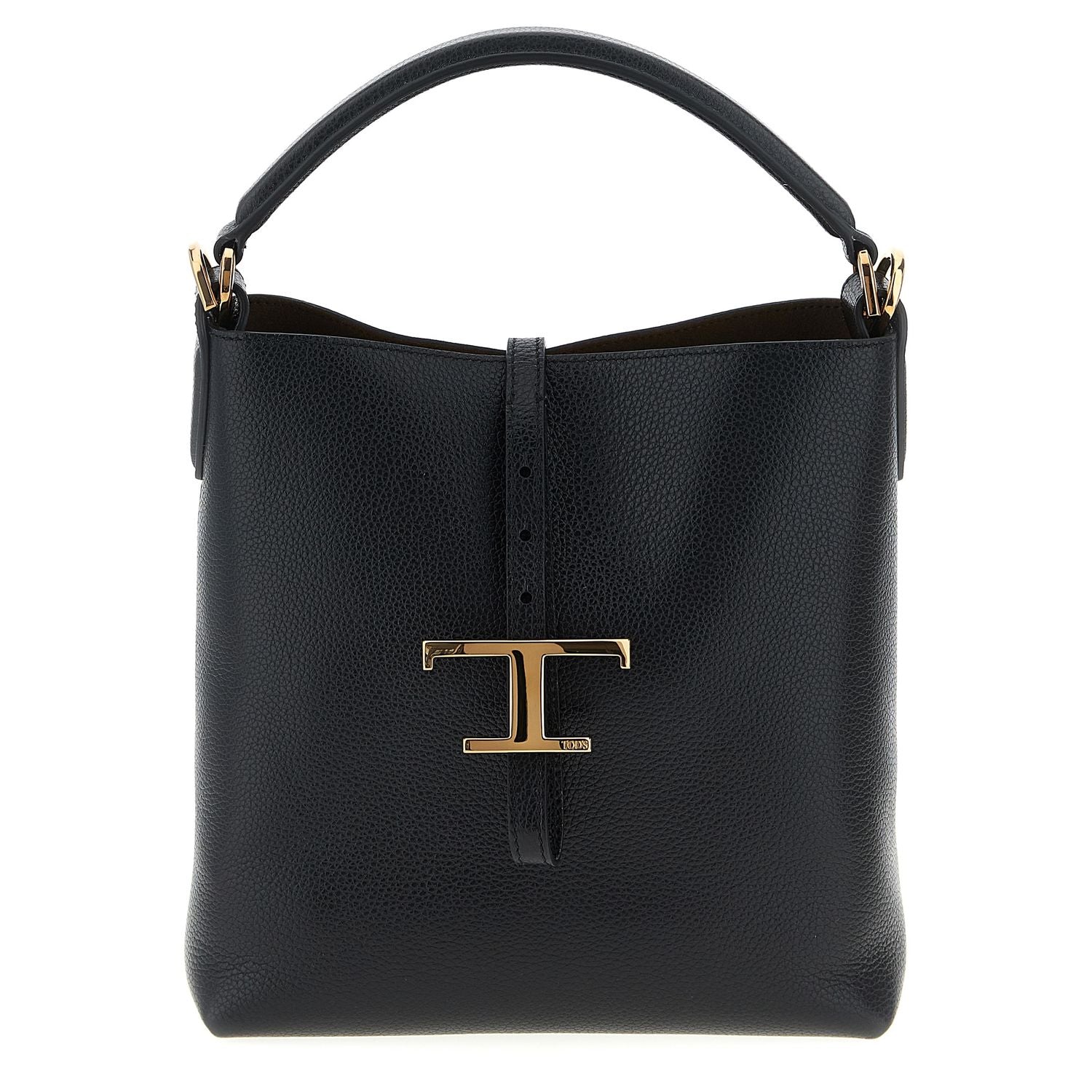 Tod's Black Calfskin Handbag