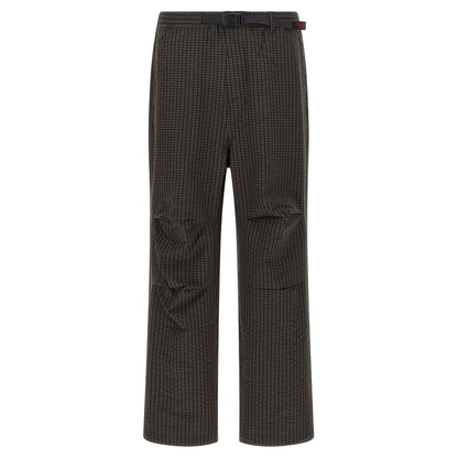 Gramicci Brown Polyester Casual Pants