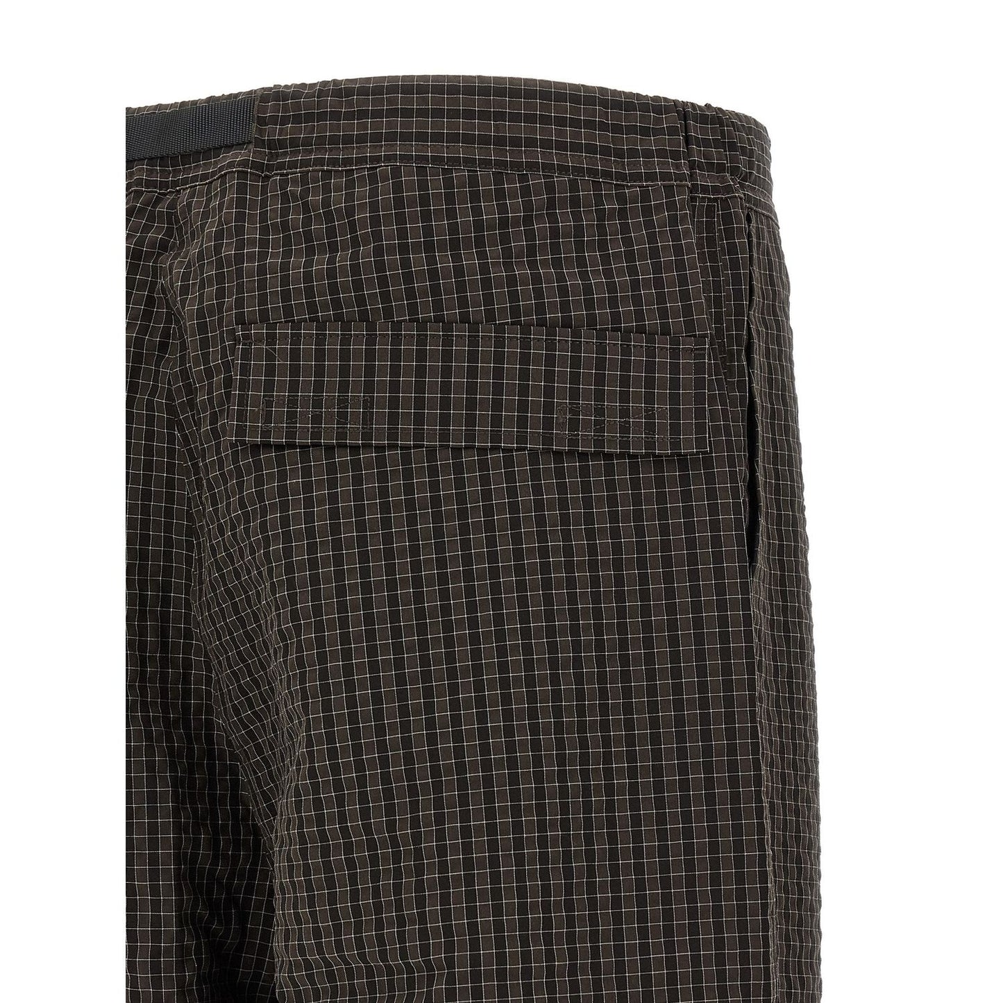 Gramicci Brown Polyester Casual Pants