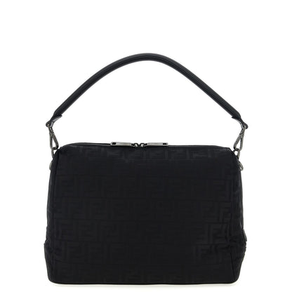 Fendi Black Polyamide Shoulder Bag