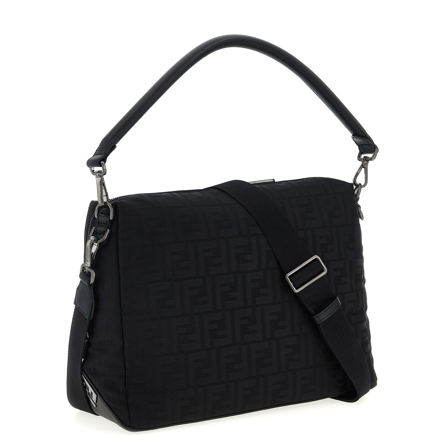 Fendi Black Polyamide Shoulder Bag