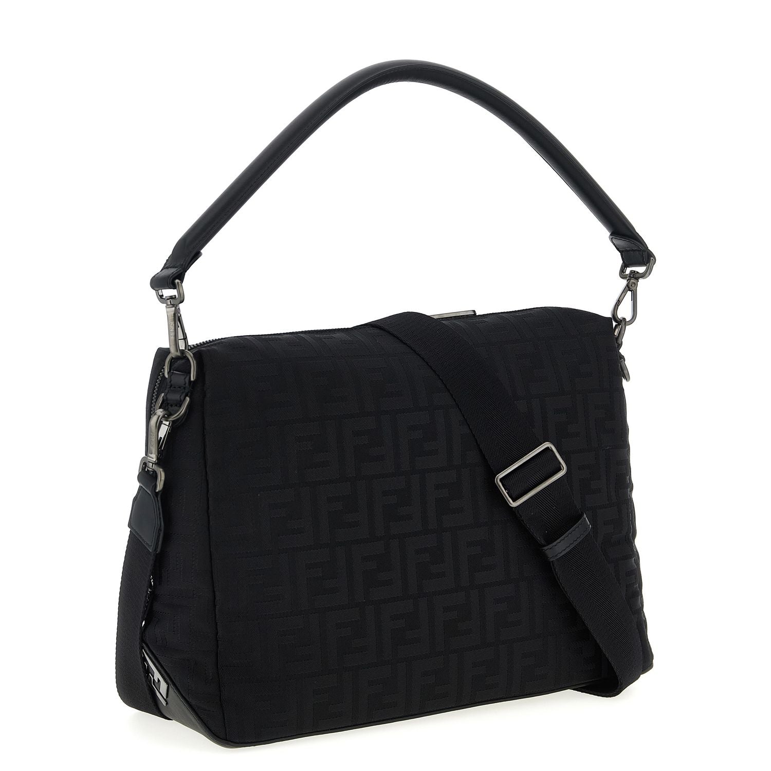 Fendi Black Polyamide Shoulder Bag