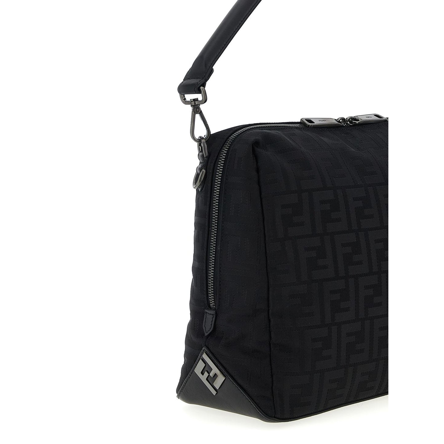 Fendi Black Polyamide Shoulder Bag