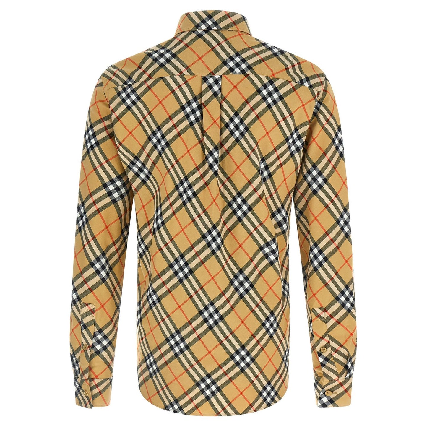 Burberry Beige Cotton Blouse