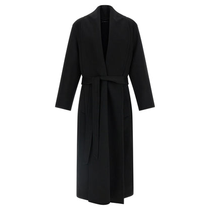 Tom Ford Black Virgin Wool Coat