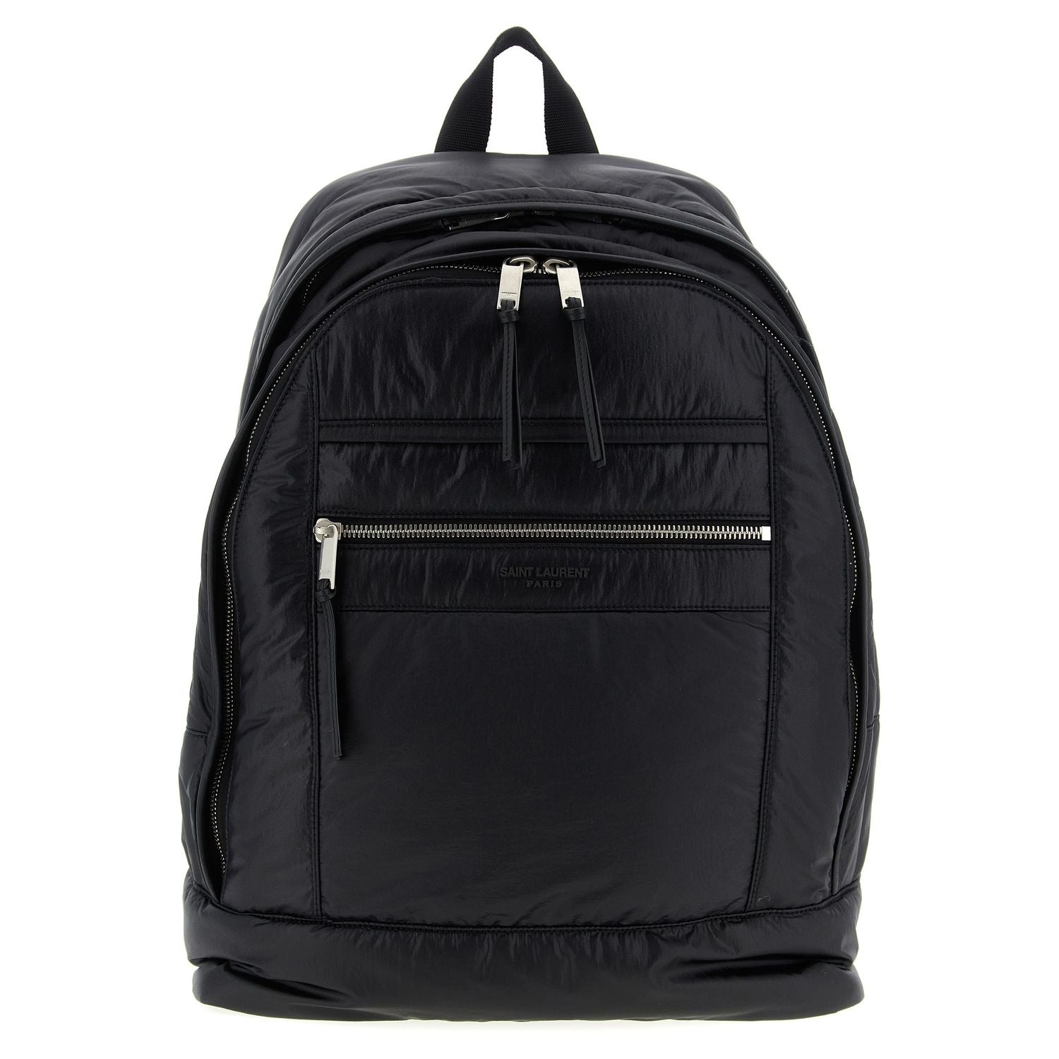 Saint Laurent Black Calfskin Backpack