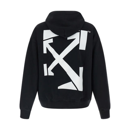 Off-White Bicolor Cotton Sweatshirt