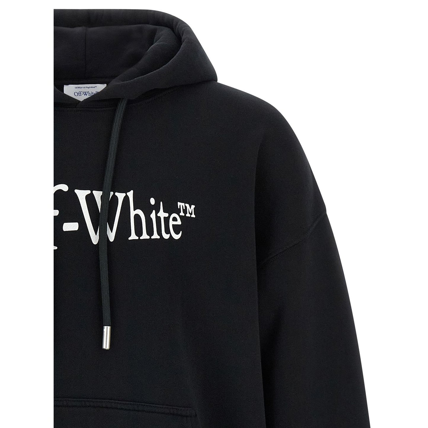 Off-White Bicolor Cotton Sweatshirt