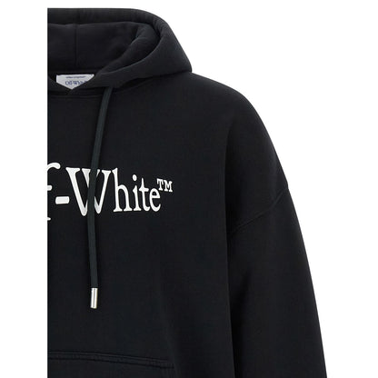 Off-White Bicolor Cotton Sweatshirt