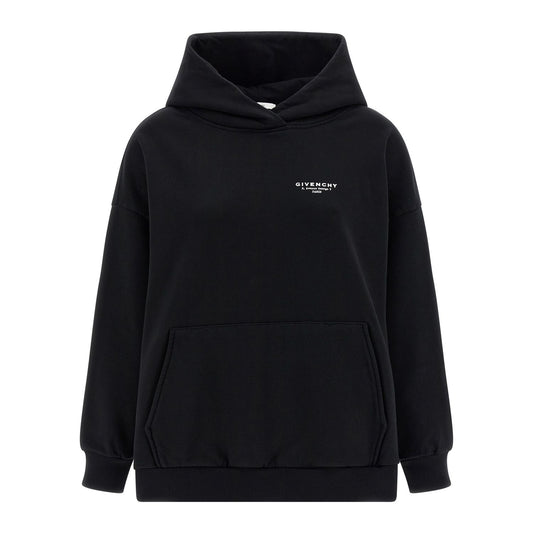 Givenchy Bicolor Cotton Hoodie
