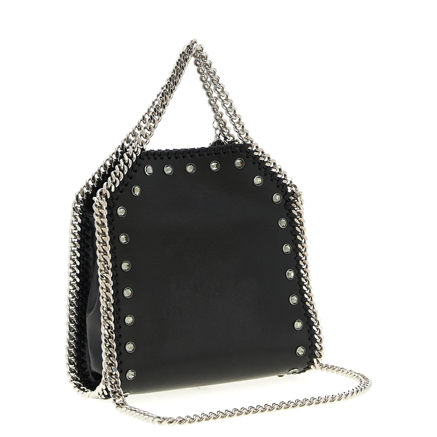Stella McCartney Black Polyester Handbag