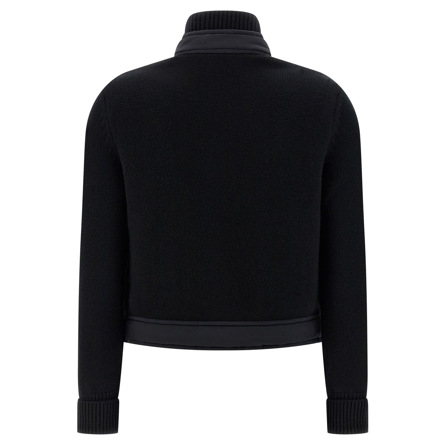 Moncler Grenoble Black Polyamide Cardigan