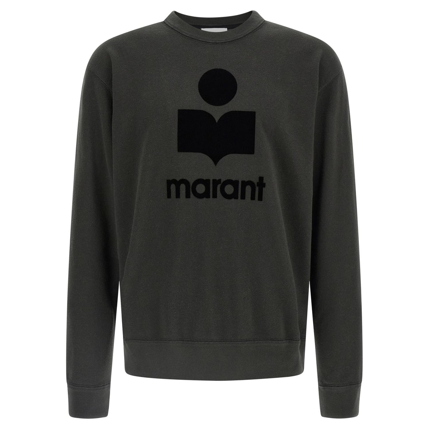 Isabel Marant Black Cotton Sweatshirt
