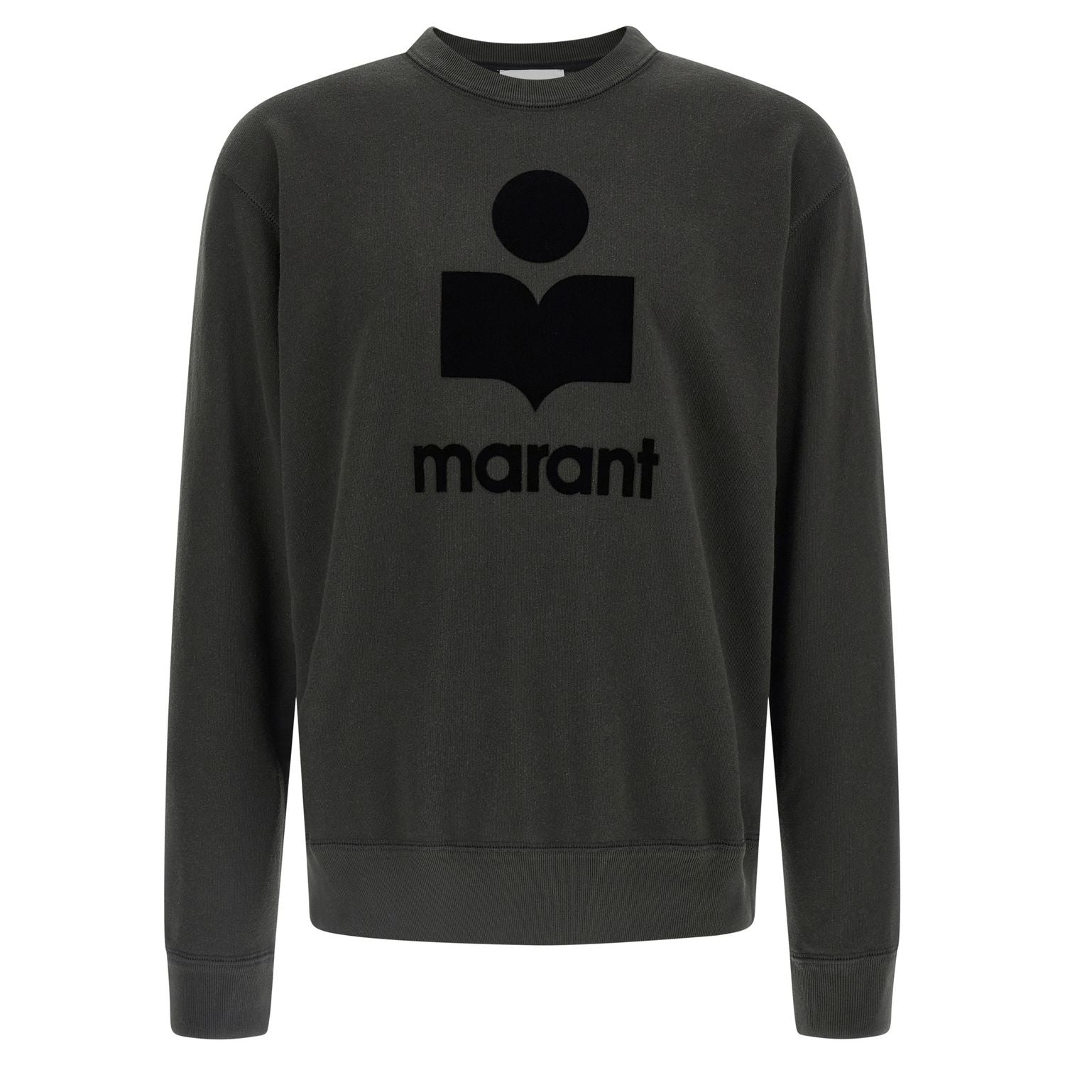 Isabel Marant Black Cotton Sweatshirt