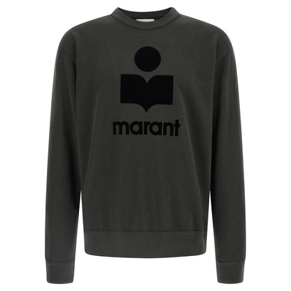 Isabel Marant Black Cotton Sweatshirt