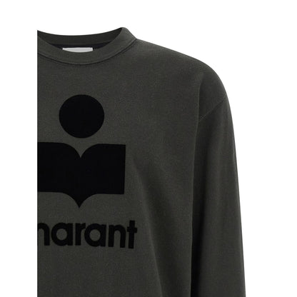 Isabel Marant Black Cotton Sweatshirt