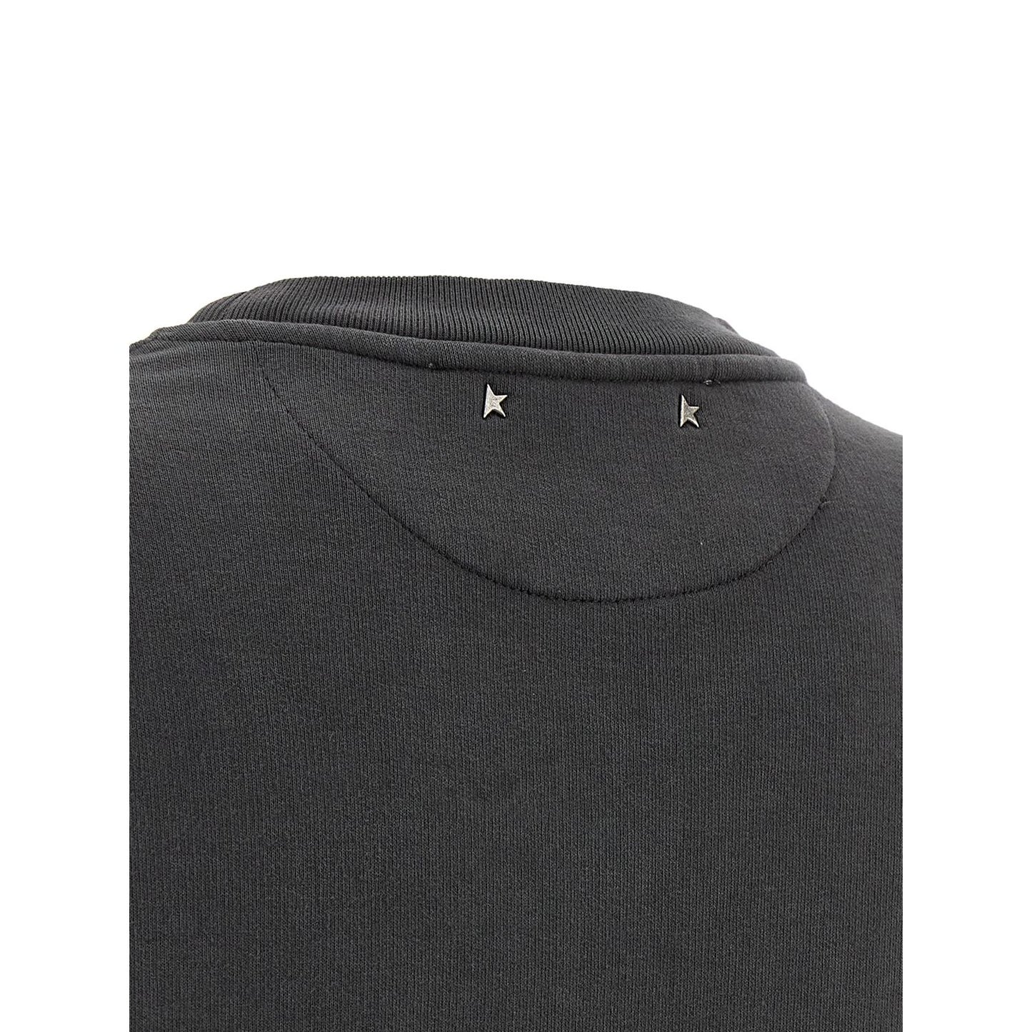 Golden Goose Gray Cotton Sweatshirt