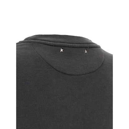 Golden Goose Gray Cotton Sweatshirt