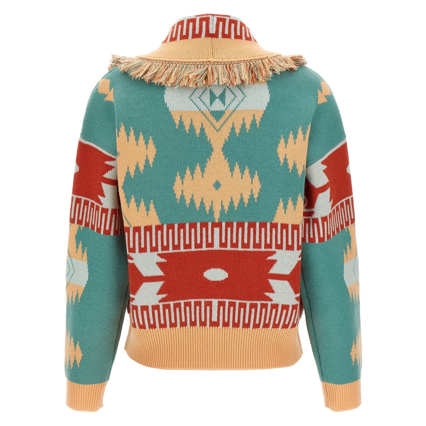 Alanui Multicolor Wool Cardigan