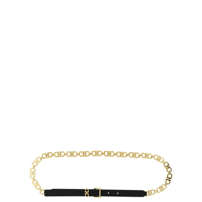 Ferragamo Black Calfskin Belt