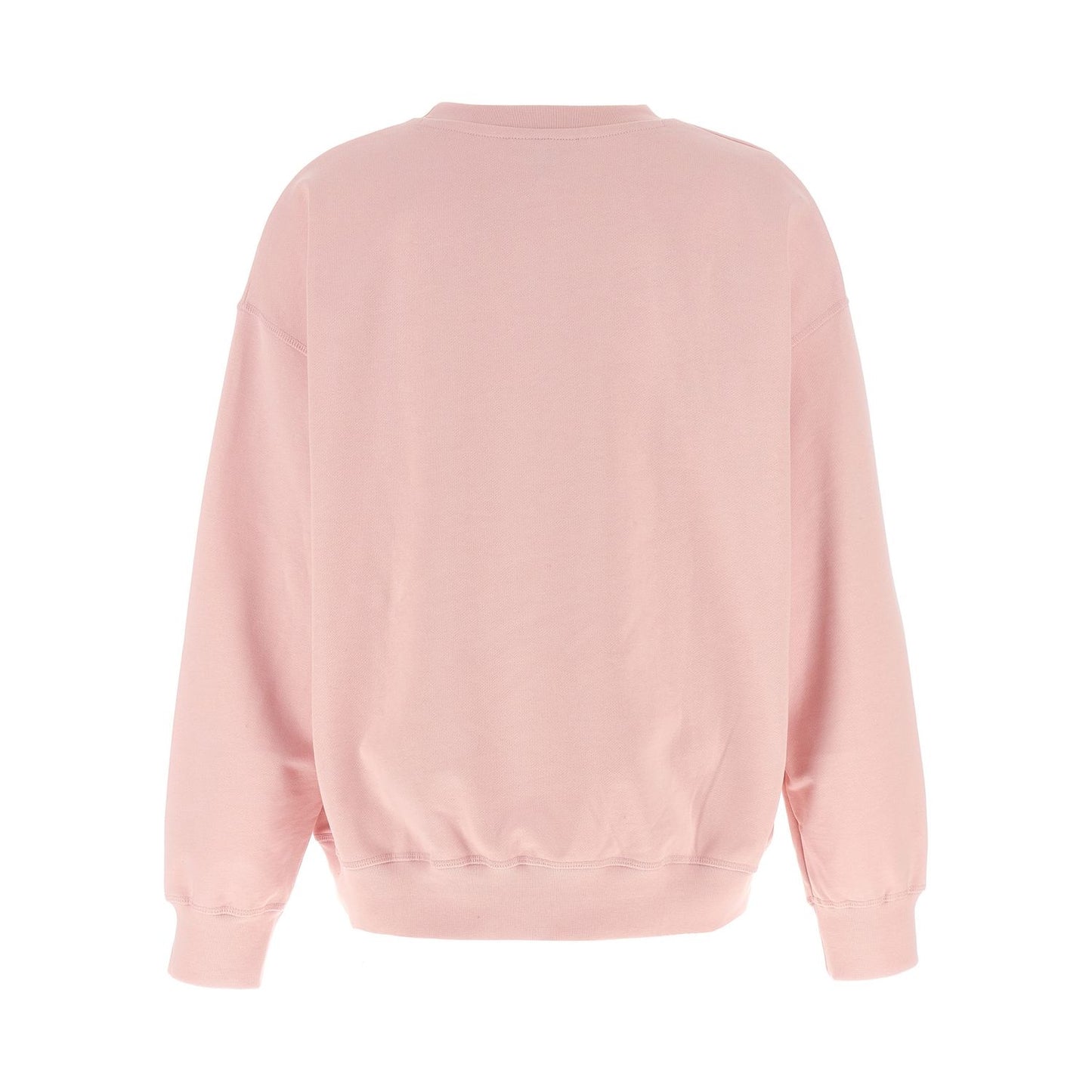 Ganni Multicolor Organic Cotton Sweatshirt