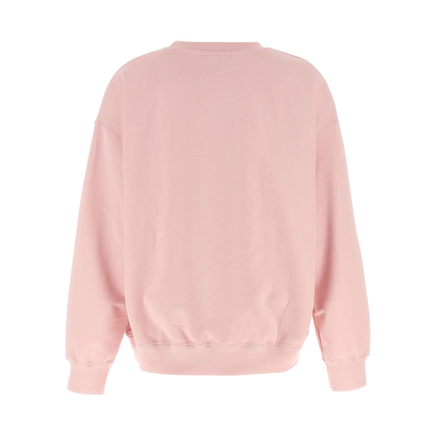 Ganni Multicolor Organic Cotton Sweatshirt