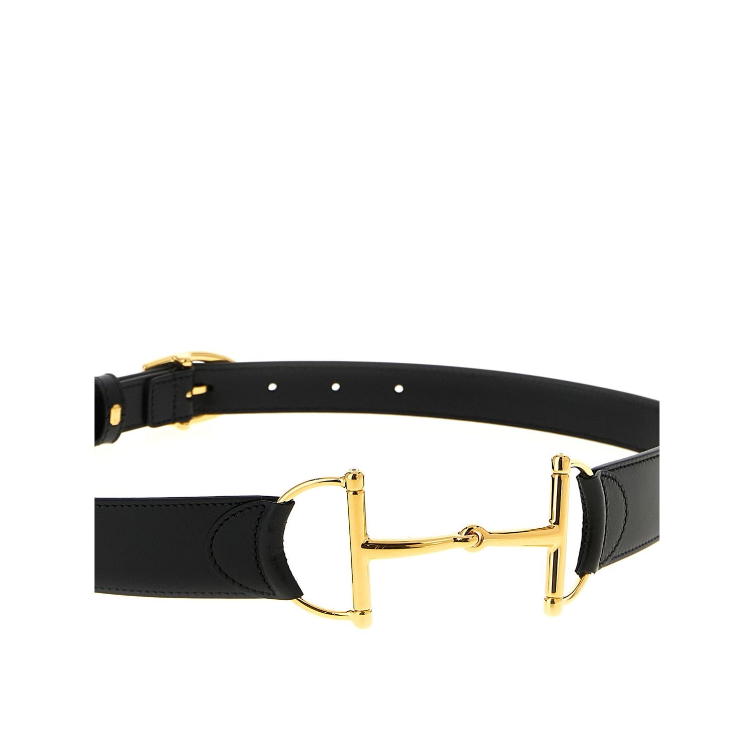 Gucci Black Calfskin Regular Belt