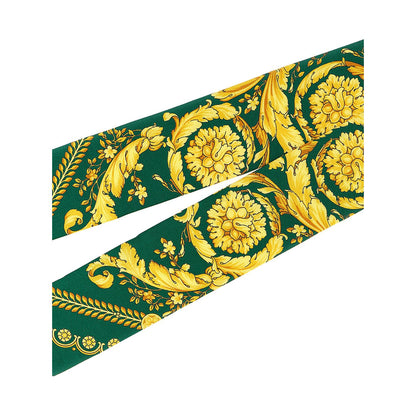 Versace Multicolor Silk Tie