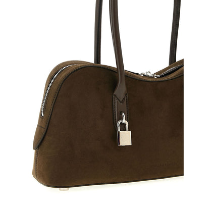Stella McCartney Brown Hemp Shoulder Bag